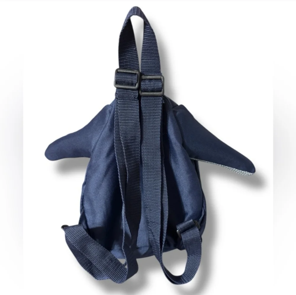 AMERICAN TOURISTER Blue Penguin Mini Travel Backpack